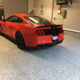 a red mustang a red mustang