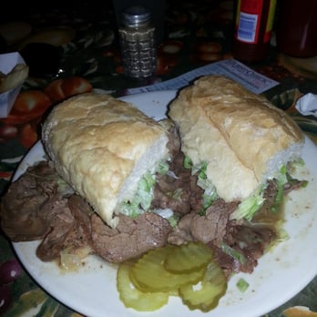 Poor Boy Lloyd's - I lovingly call it the ol' 11 napkiner...the menu calls it the Hot Roast Beef...by either name its OUTSTANDING! - Southern Near Me - Baton Rouge, Louisiana Poor Boy Lloyd's - I lovingly call it the ol' 11 napkiner...the menu calls it the Hot Roast Beef...by either name its OUTSTANDING! - Southern Near Me - Baton Rouge, Louisiana