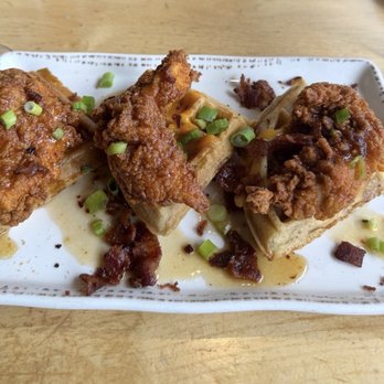 Kitchen Social - Chicken and waffles - Cocktail Bars Near Me - Beachwood, Ohio Kitchen Social - Chicken and waffles - Cocktail Bars Near Me - Beachwood, Ohio