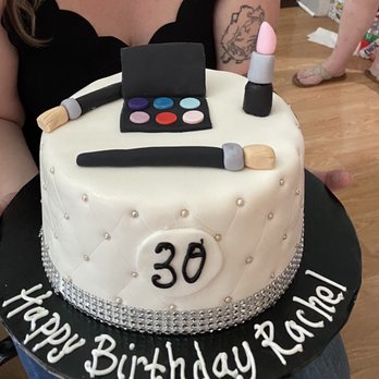 Bake My Day - Make up 30 cake - Custom Cakes Near Me - Long Beach, California Bake My Day - Make up 30 cake - Custom Cakes Near Me - Long Beach, California