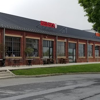 Beiler's Donuts - Beilers location in Lancaster. Nicely restored warehouse area. - Donuts Near Me - Lancaster, Pennsylvania