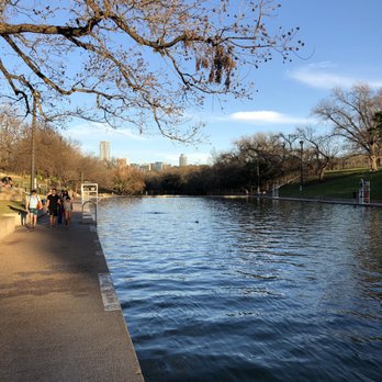 Barton Springs Pool - Swimming Pools Near Me - Austin, Texas