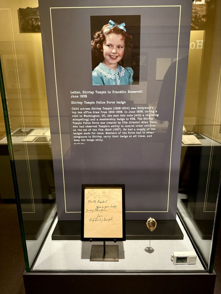 Social spots from Franklin D Roosevelt Presidential Library and Museum