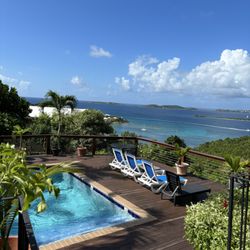 Estate Lindholm - Pool view/breakfast area