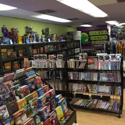 Iguana Comics - A lot of back issues, graphic novels, games, etc.