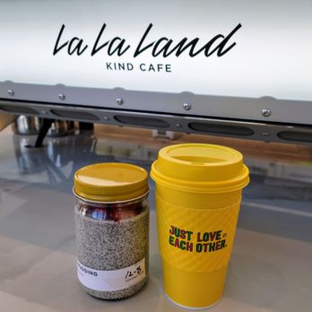 La La Land - Chia Seed Pudding + Black Coffee - Coffee & Tea Near Me - Addison, Texas
