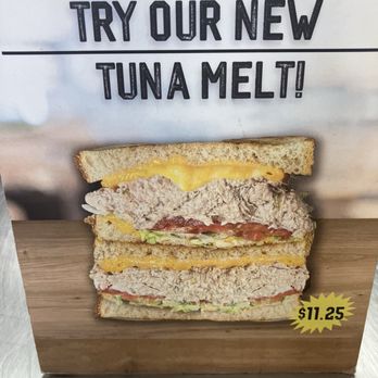 The Hat - New tuna melt - American Near Me - Pasadena, California