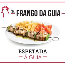 Sr. Frango da Guia - Espatada - Sr. Frango da guia