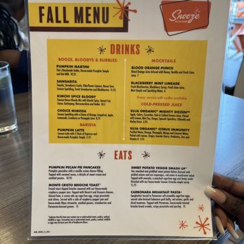 Snooze An A M Eatery - Fall Menu - Breakfast & Brunch Near Me - Atlanta, Georgia Snooze An A M Eatery - Fall Menu - Breakfast & Brunch Near Me - Atlanta, Georgia
