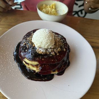 Unconventional Diner - Blueberry pancakes - Breakfast & Brunch Near Me - Washington, DC, District of Columbia Unconventional Diner - Blueberry pancakes - Breakfast & Brunch Near Me - Washington, DC, District of Columbia
