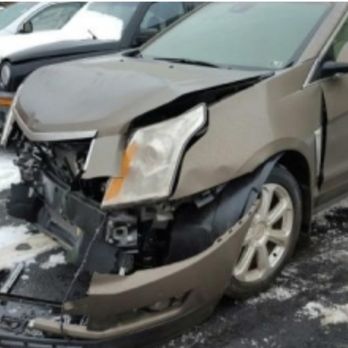 Rickenbaugh Volvo - My poor Cadillac before it got fixed! - Auto Repair Near Me - Denver, Colorado Rickenbaugh Volvo - My poor Cadillac before it got fixed! - Auto Repair Near Me - Denver, Colorado