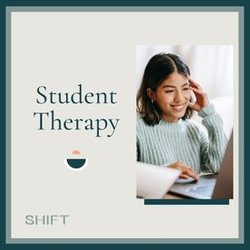 Shift Collab - Student therapy services.