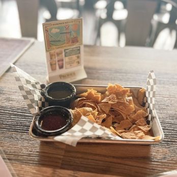 Dame Mas Urban Cantina - Yummy and complimentary Chips and Salsa! - Mexican Near Me - Whittier, California