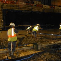 The Westin Project - Downtown Austin 2 am concrete pour every Tuesday.