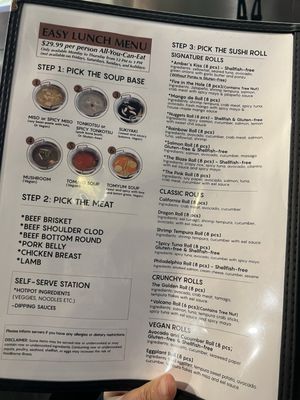 Menu photo 3 Chubby Cattle Hotpot & Sushi - Denver Denver, CO Menu photo 3 Chubby Cattle Hotpot & Sushi - Denver Denver, CO
