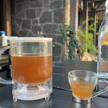Nudi - Ginger and Honey Tea - Asian Fusion Near Me - Portland, Oregon