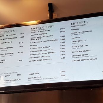 Chocolate SD - Menu - Coffee & Tea Near Me - San Diego, California