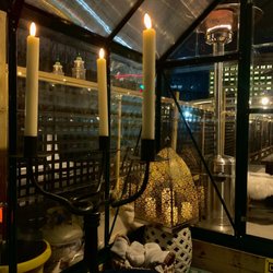 The Yard Hatchet House and Bar - Marrakesh Greenhouse