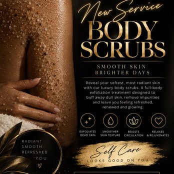 Ny Dominican Salon - Now offering body scrubs - Hair Salons Near Me - Temecula, California Ny Dominican Salon - Now offering body scrubs - Hair Salons Near Me - Temecula, California