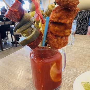 Hash Kitchen - BYO Bloody Mary - Breakfast & Brunch Near Me - Scottsdale, Arizona