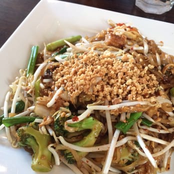 Pad Thai Restaurant - Original veggie pad thai, medium spice. - Thai Near Me - Carmel, Indiana Pad Thai Restaurant - Original veggie pad thai, medium spice. - Thai Near Me - Carmel, Indiana
