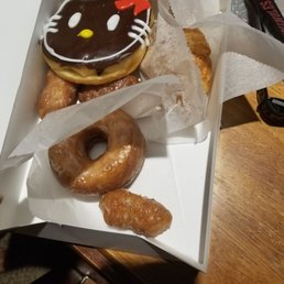 Cronuts and hello kitty