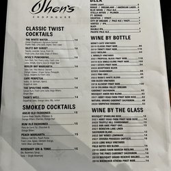 Oshen's Chophouse