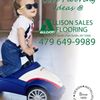 Allison Sales Co. | Flooring & Glass gift card