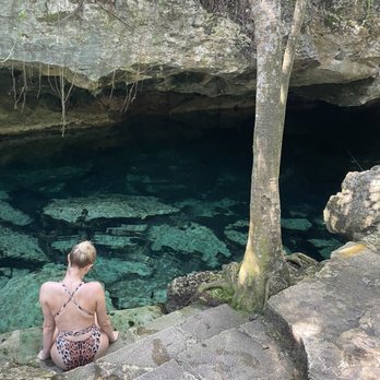 Cenote Cristalino - Lakes Near Me - Playa del Carmen, ROO Cenote Cristalino - Lakes Near Me - Playa del Carmen, ROO