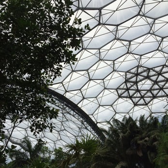 Eden Project - Rainforest biome - Local Flavor Near Me - St Blaise, CON