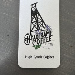 Headframe Coffee - Business card
