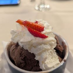 Mona Lisa Restaurant - Chocolate ice cream