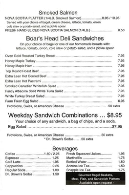 Bagel Express by null