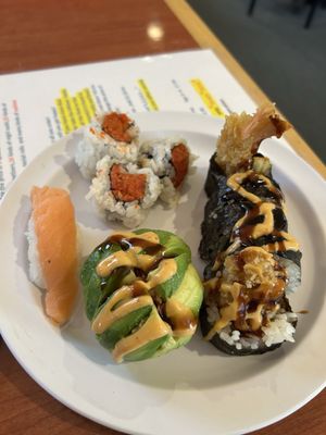 Sushi Club, 7230 W 10th St, Indianapolis, IN 46214, US - MapQuest