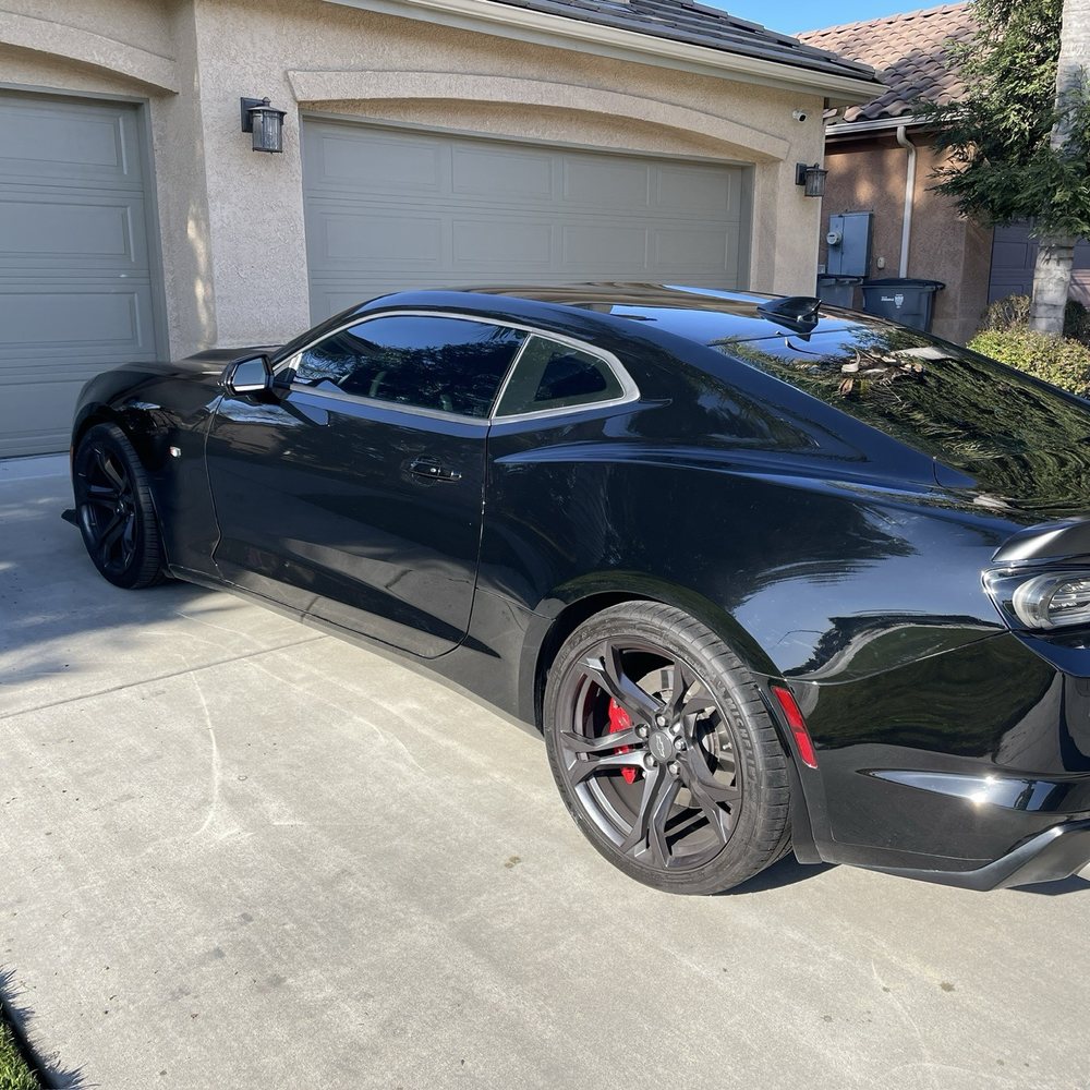 Tint Masters - 2022 Camaro 1ss Le - Home Window Tinting Near Me - Fresno, California Tint Masters - 2022 Camaro 1ss Le - Home Window Tinting Near Me - Fresno, California