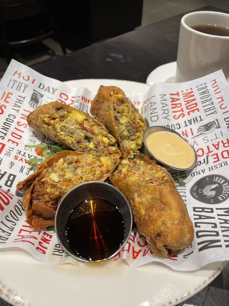 IRON ROOSTER COLLEGE PARK 22 Photos 7777 Baltimore Ave, College Park, Maryland Breakfast