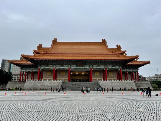 Liberty Square Archway by null