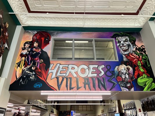 Heroes & Villains by null