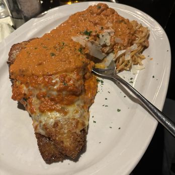 Basil Restaurant - Eggplant parm (sub vodka sauce) - Italian Near Me - Medfield, Massachusetts