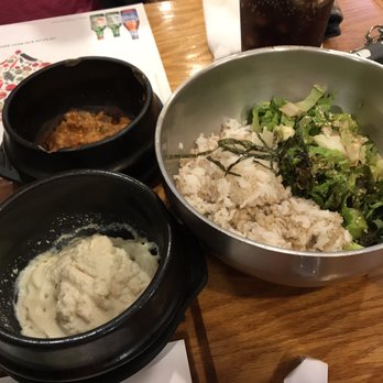 Yet Tuh - Boribab jeongsik- barley rice with veg and soybean paste - Korean Near Me - Doraville, Georgia Yet Tuh - Boribab jeongsik- barley rice with veg and soybean paste - Korean Near Me - Doraville, Georgia