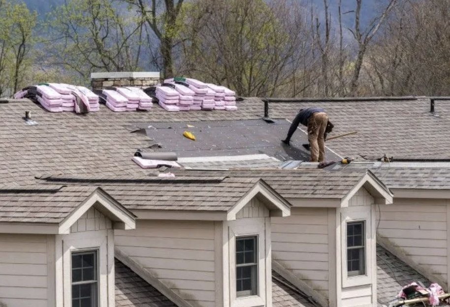 Slide of A+ Roofing