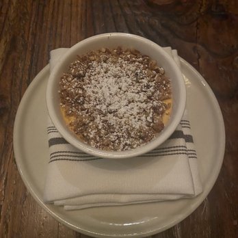 Rich Table - Butterscotch Panna Cotta - New American Near Me - San Francisco, California