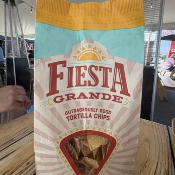 The 10 Spot - Fiesta Grande chips (stale, but ok) - Food Trucks Near Me - Ludington, Michigan The 10 Spot - Fiesta Grande chips (stale, but ok) - Food Trucks Near Me - Ludington, Michigan