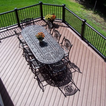 DeckCreator - Composite Trex Deck - Decks & Railing Near Me - North Royalton, Ohio