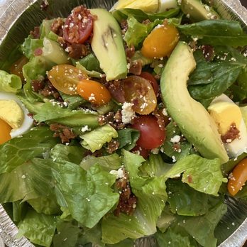 Salty Dog Bar and Restaurant - Cobb Salad - Sports Bars Near Me - Brooklyn, New York Salty Dog Bar and Restaurant - Cobb Salad - Sports Bars Near Me - Brooklyn, New York