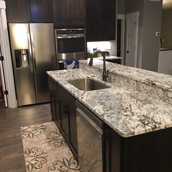 Precision Granite Builders - a kitchen with granite countertops - General Contractors Near Me Precision Granite Builders - a kitchen with granite countertops - General Contractors Near Me