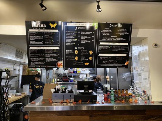 Farina Pasta Bar by null