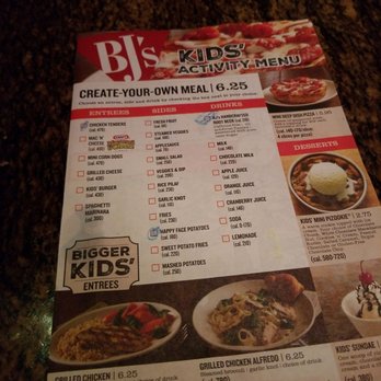 BJ's Restaurant & Brewhouse - They have a kids menu - New American Near Me - Florence, Kentucky BJ's Restaurant & Brewhouse - They have a kids menu - New American Near Me - Florence, Kentucky