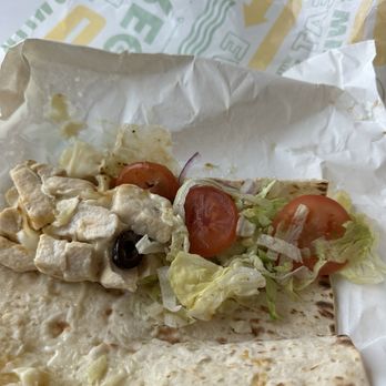Subway - Somehow this is Rotisserie-Style Chicken (140 Cals) with the teriyaki sauce. Ridiculous. - Sandwiches Near Me - Neenah, Wisconsin Subway - Somehow this is Rotisserie-Style Chicken (140 Cals) with the teriyaki sauce. Ridiculous. - Sandwiches Near Me - Neenah, Wisconsin