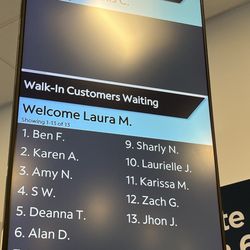 Spectrum - Currently still waiting. Number 6 after 45 minutes waiting already !!  Seriously ??  Wow!!